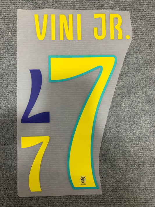 Vini Jr Brasil Visita (Official Printing) - 24