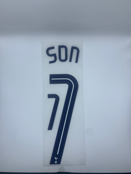 Son Tottenham UCL (Official Printing) - 24-25