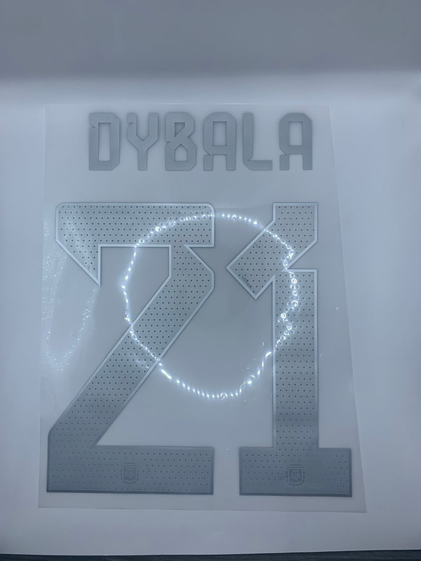 Dybala 21 (2 Star Official Printing) - 22-23 Argentina Away