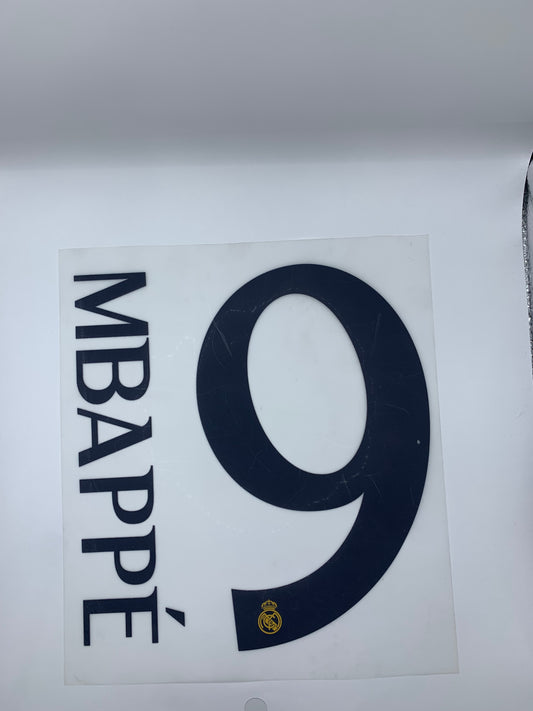 Mbappe Real Madrid Local (Official Printing) - 23-24