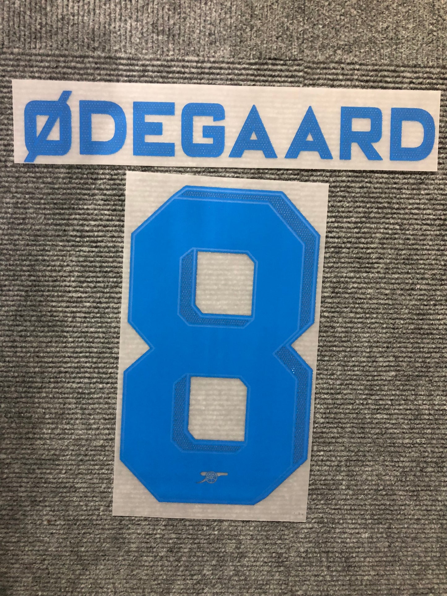 Odegaard Arsenal Alternativa UCL  (Official Printing) - 23-24