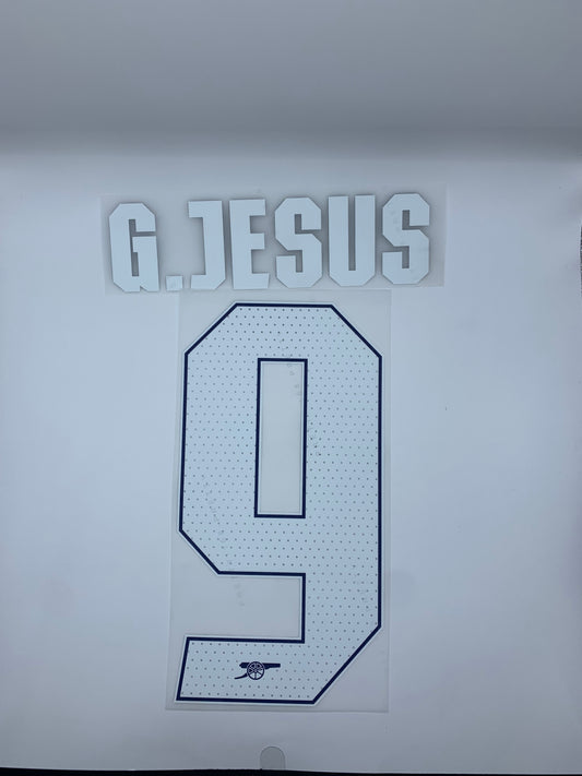 Jesus Arsenal Local UCL (Official Printing) - 24-25