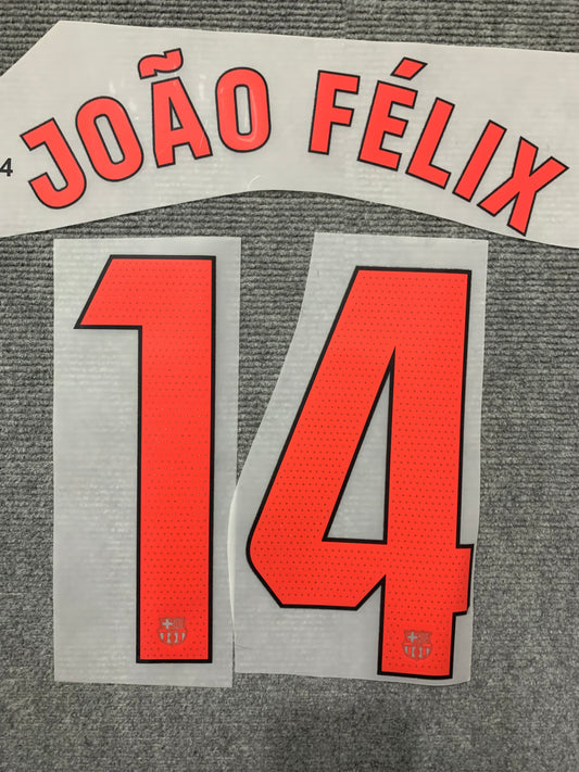 Joao Felix Barcelona Visita  (Official Printing) - 24-25