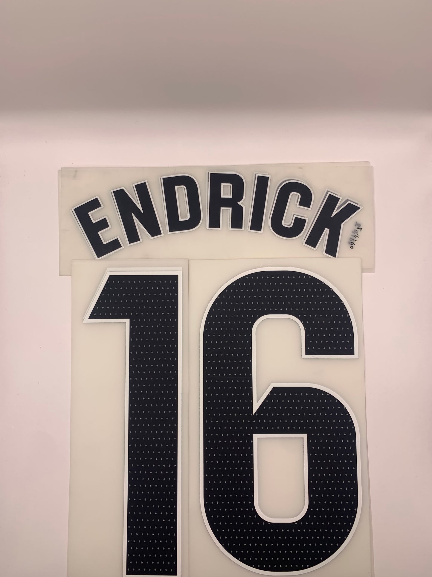 Endrick Real Madrid Local Liga (Official Printing) - 24-25