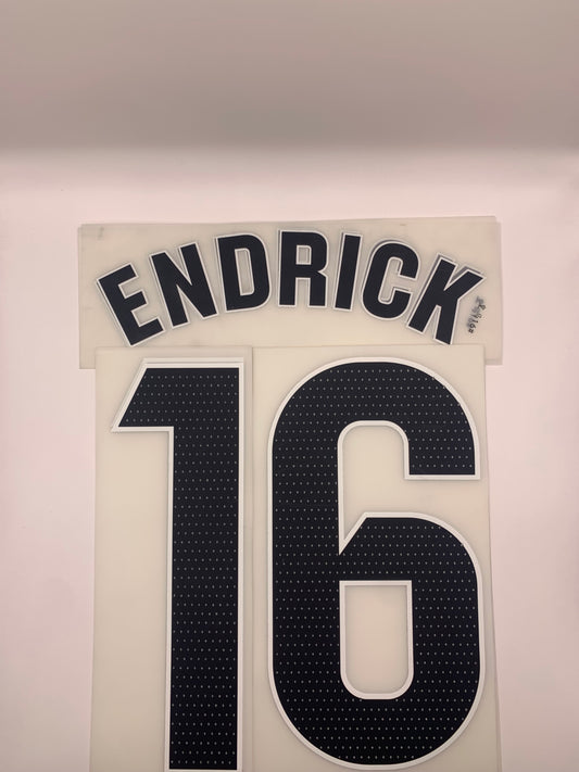 Endrick Real Madrid Local Liga (Official Printing) - 24-25