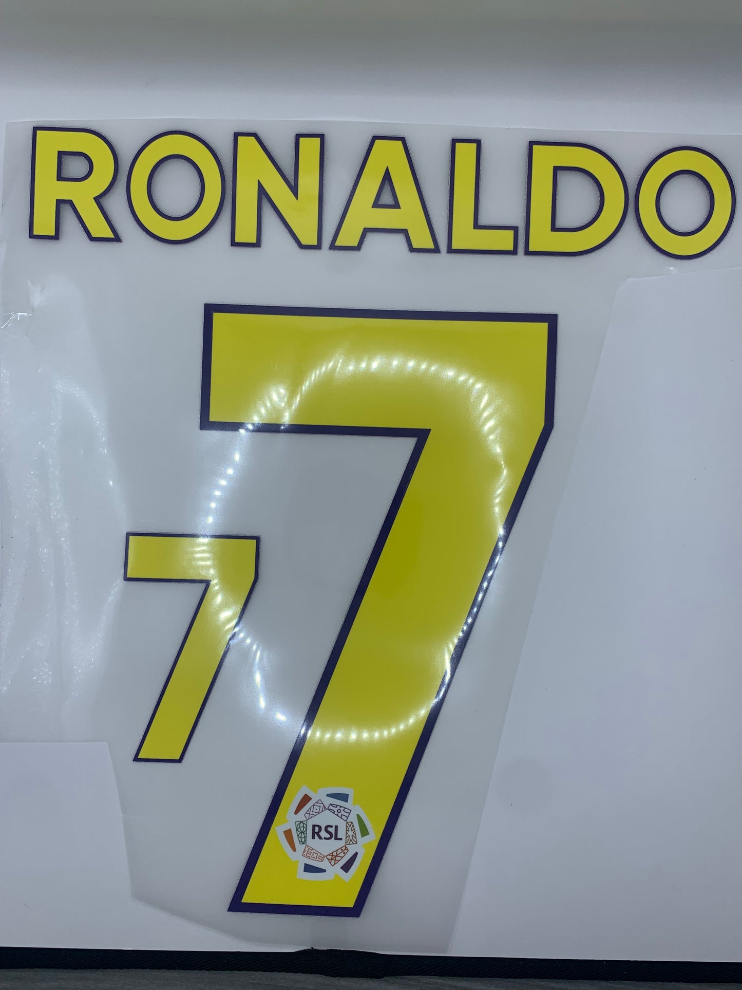 Ronaldo 7 (Official Printing) - 25-26 Al Nassr 3rd