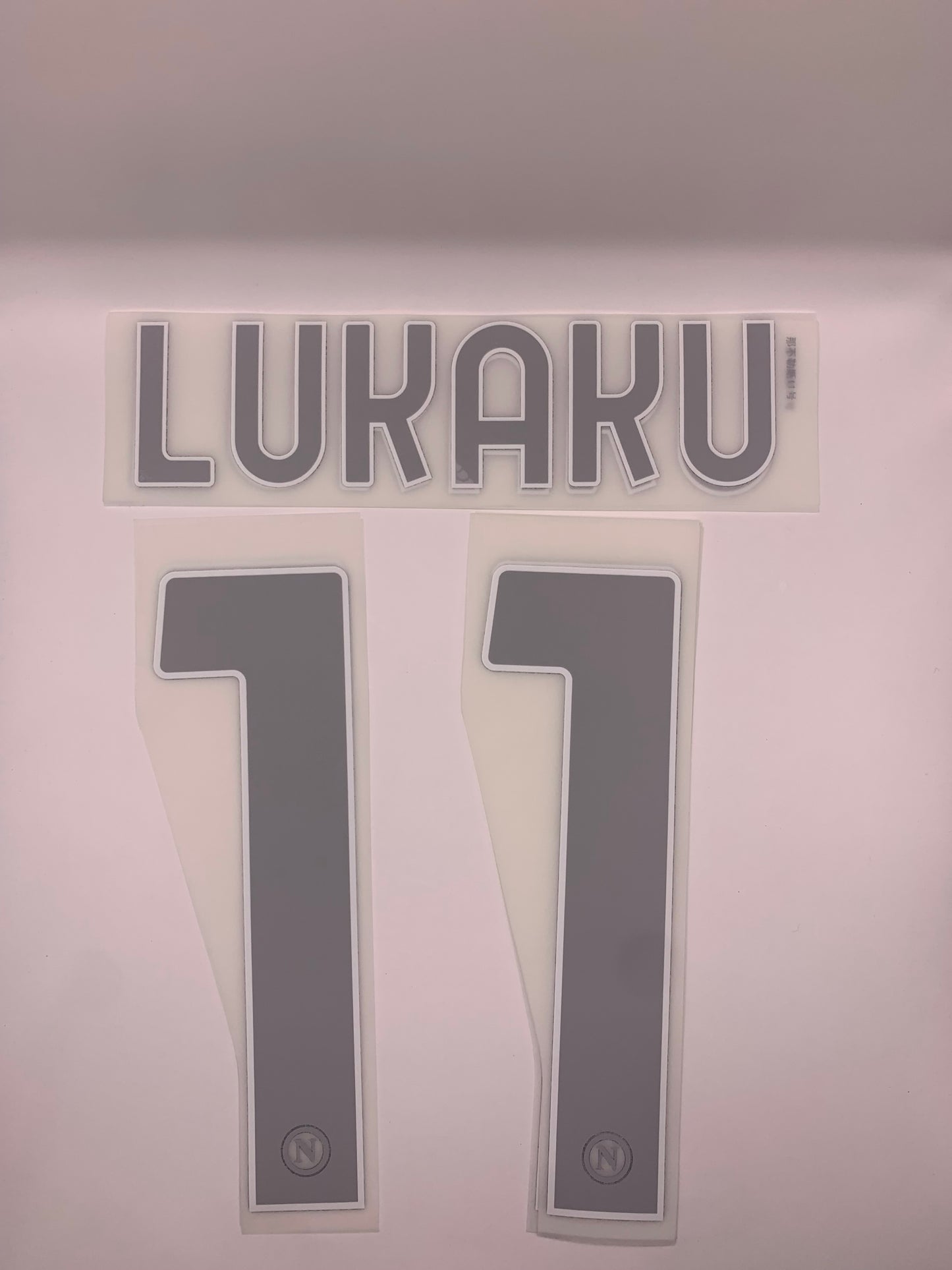 Lukaku 11 (Official Printing) - 25-26 Napoli 3rd