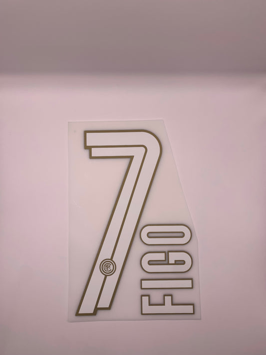 Figo 7 (Official Printing) - 07-08 Inter Milan Local