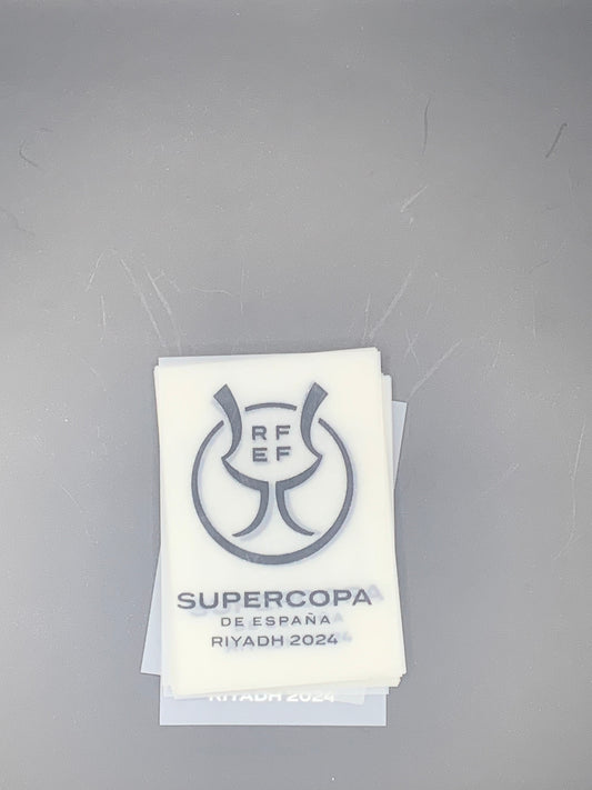 Patch Supercopa 2024 Negro
