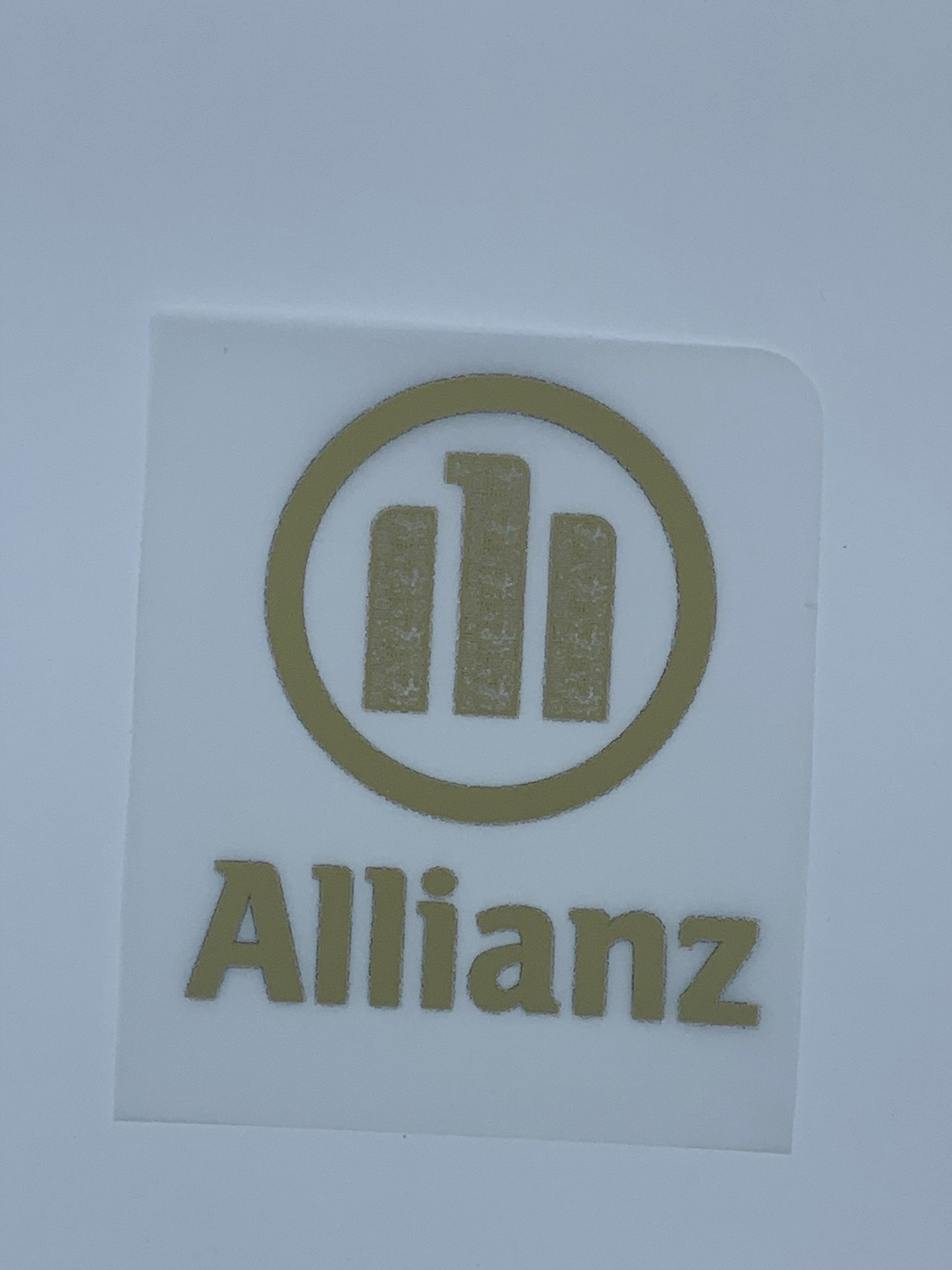 Allianz Dorado Patch  - Bayern Munich
