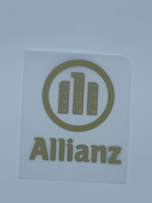 Allianz Dorado Patch  - Bayern Munich