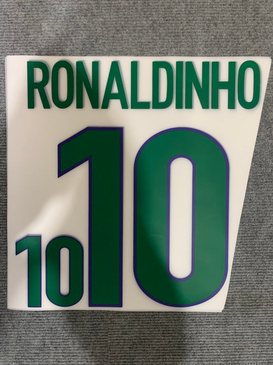 Ronaldinho Brasil Local (Official Printing) -98
