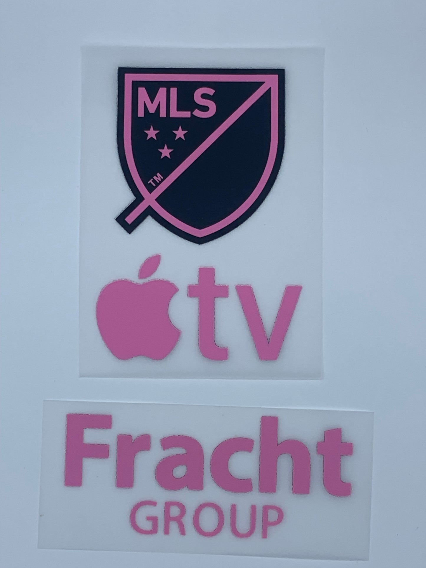 2024 MLS & Apple TV Sleeve Sponsor  +  Francht Group - (Away)