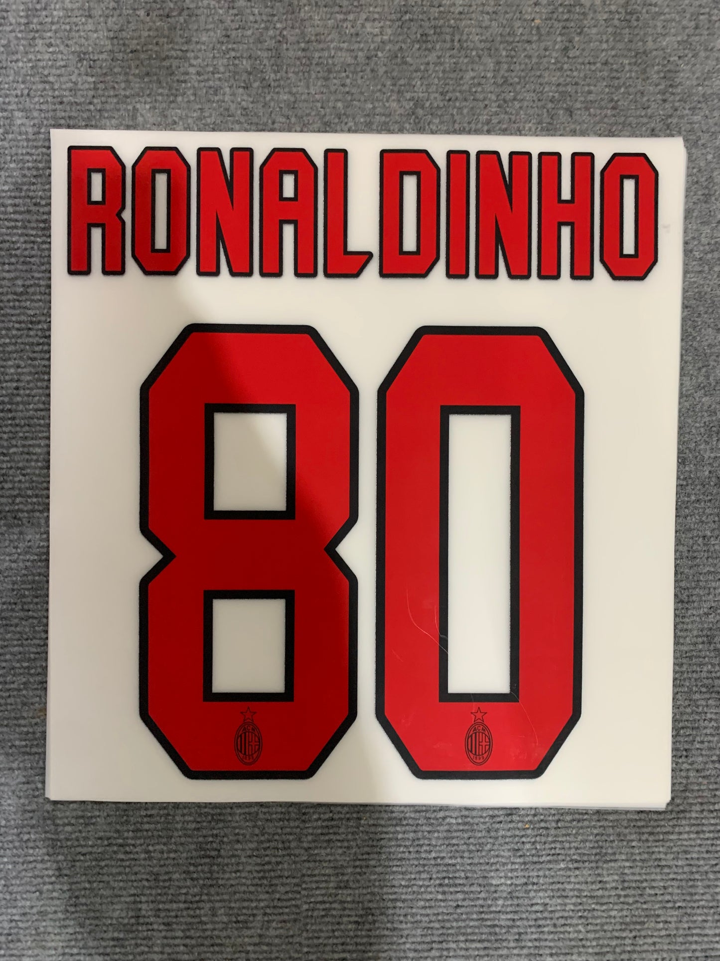 Ronaldinho AC Milan Visita (Official Printing) -06