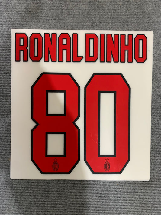 Ronaldinho AC Milan Visita (Official Printing) -06