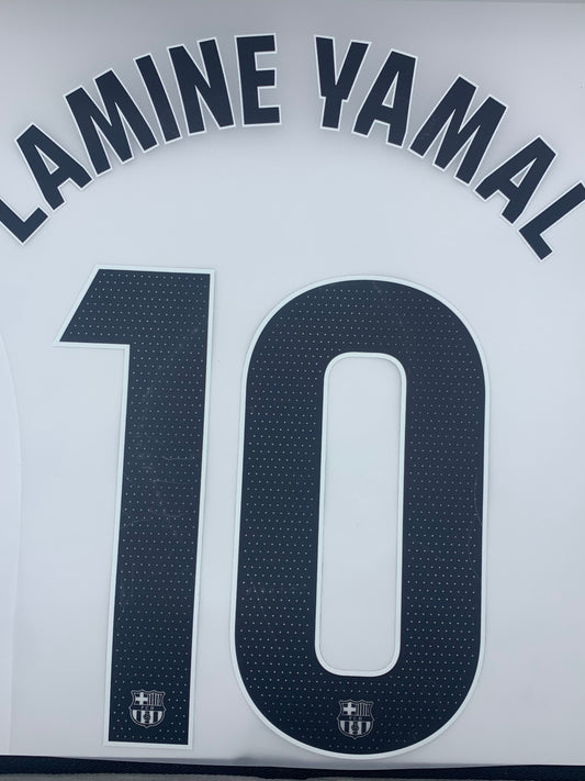 Lamine Yamal 10 (La Liga) - 25-26 Barcelona Away