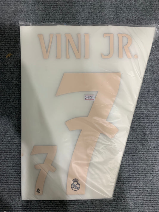 Vini Jr Real Madrid Alternativa (Official Printing) - 24-25