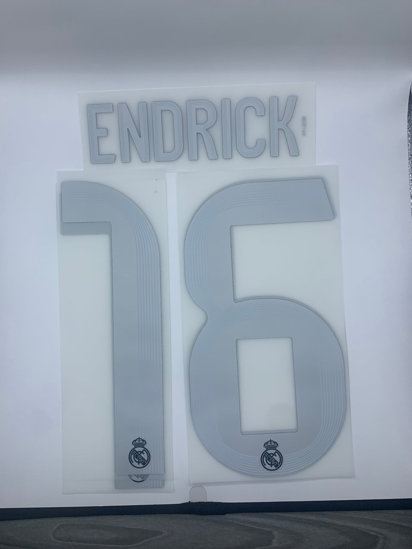 Endrick 16 (Cup Style Printing) - 25-26 Real Madrid Away