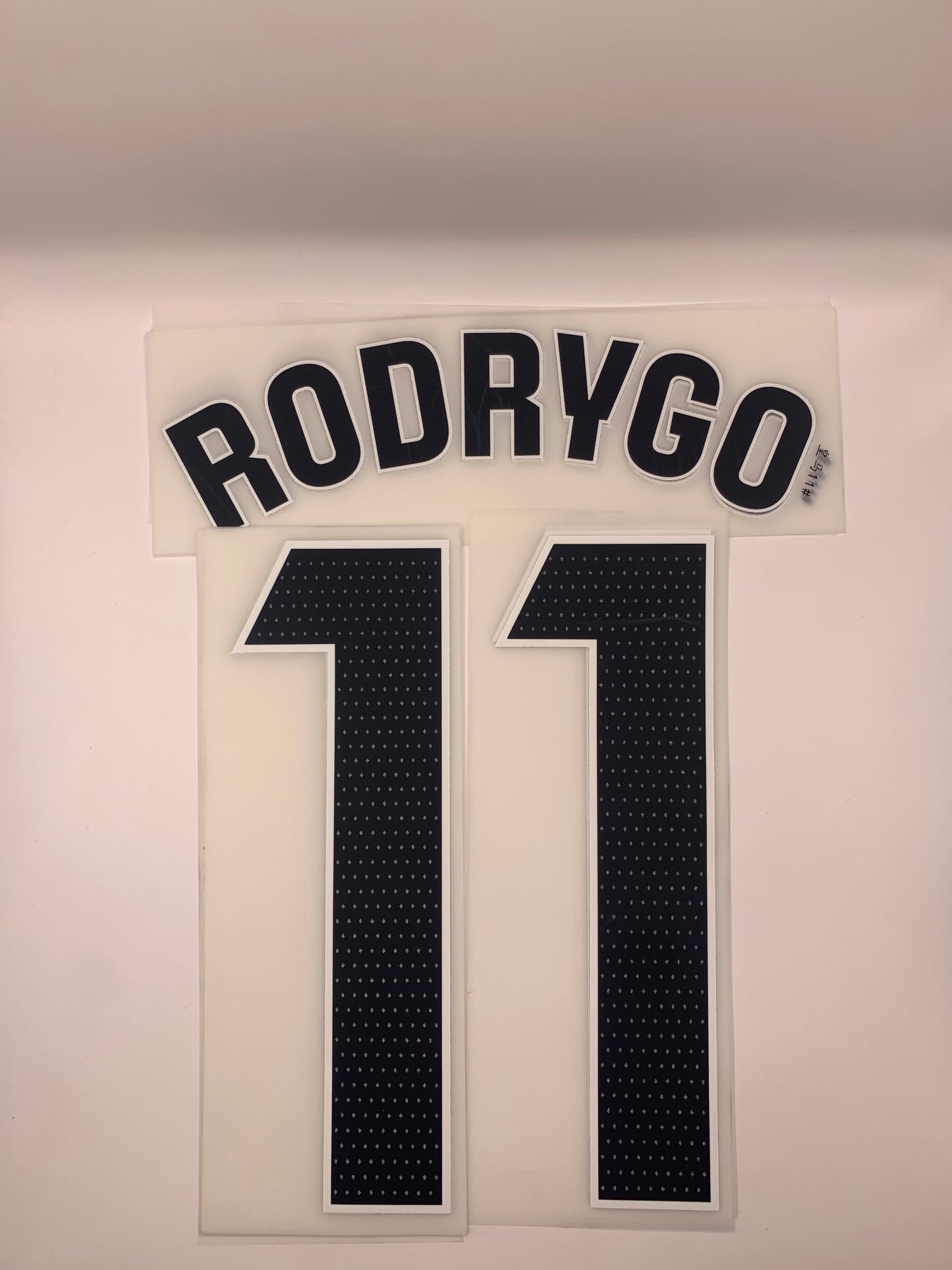 Rodrygo Real Madrid Local Liga (Official Printing) - 24-25