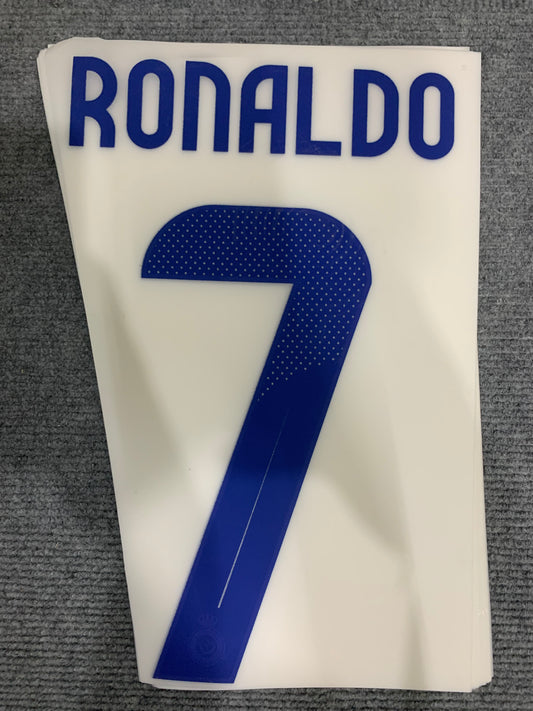 Ronaldo Al Nassr Local (Official Printing) - 24-25