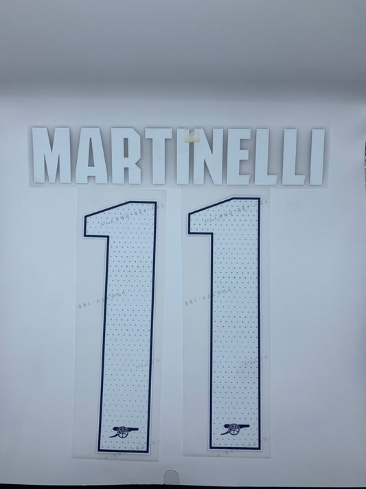 Martinelli Arsenal Local UCL (Official Printing) - 24-25