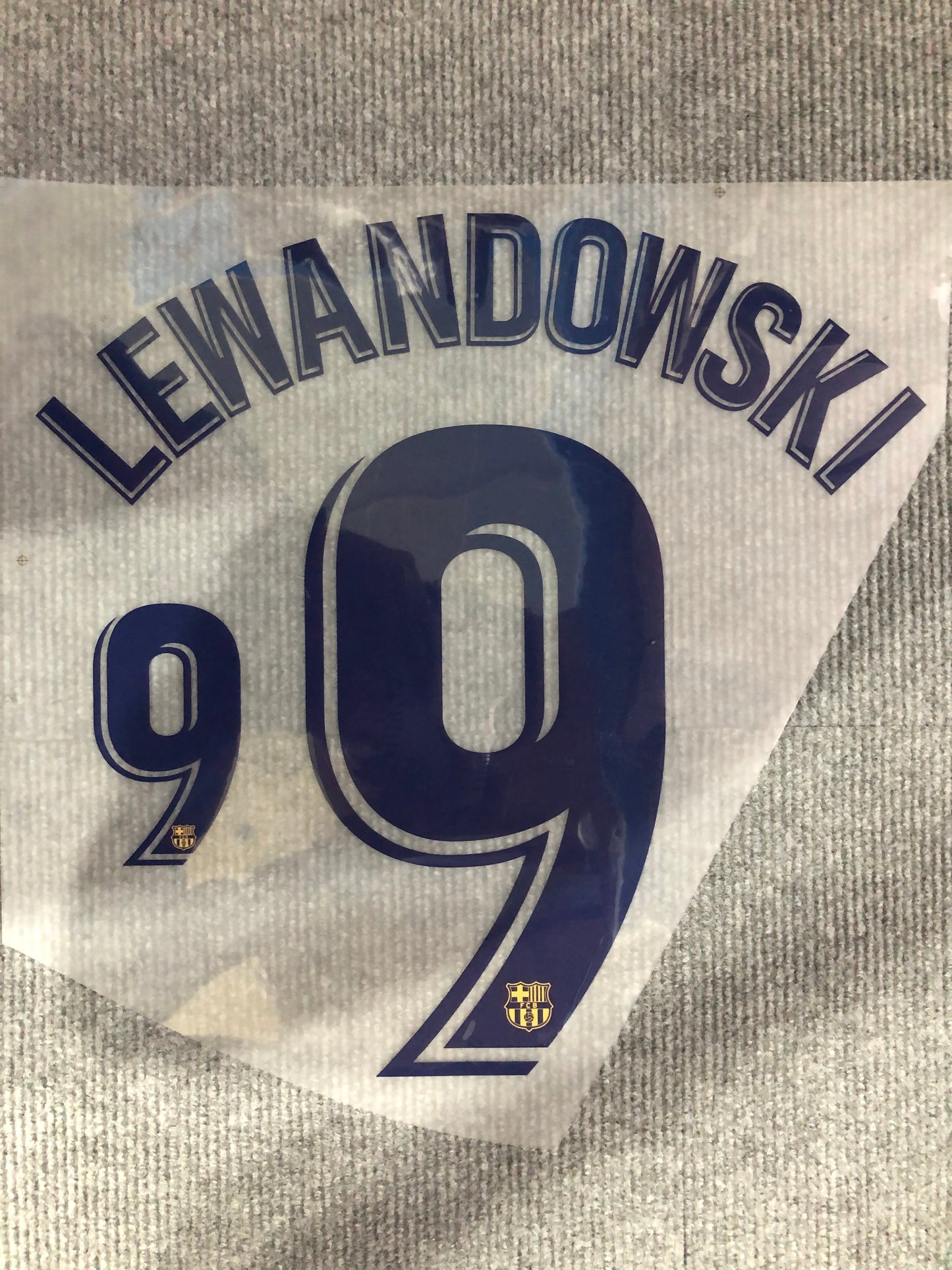 Lewandoski 9 Barcelona Alternativa (Official Printing) - 22-23