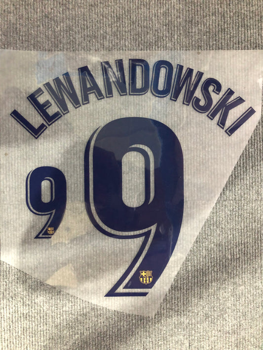 Lewandoski 9 Barcelona Alternativa (Official Printing) - 22-23