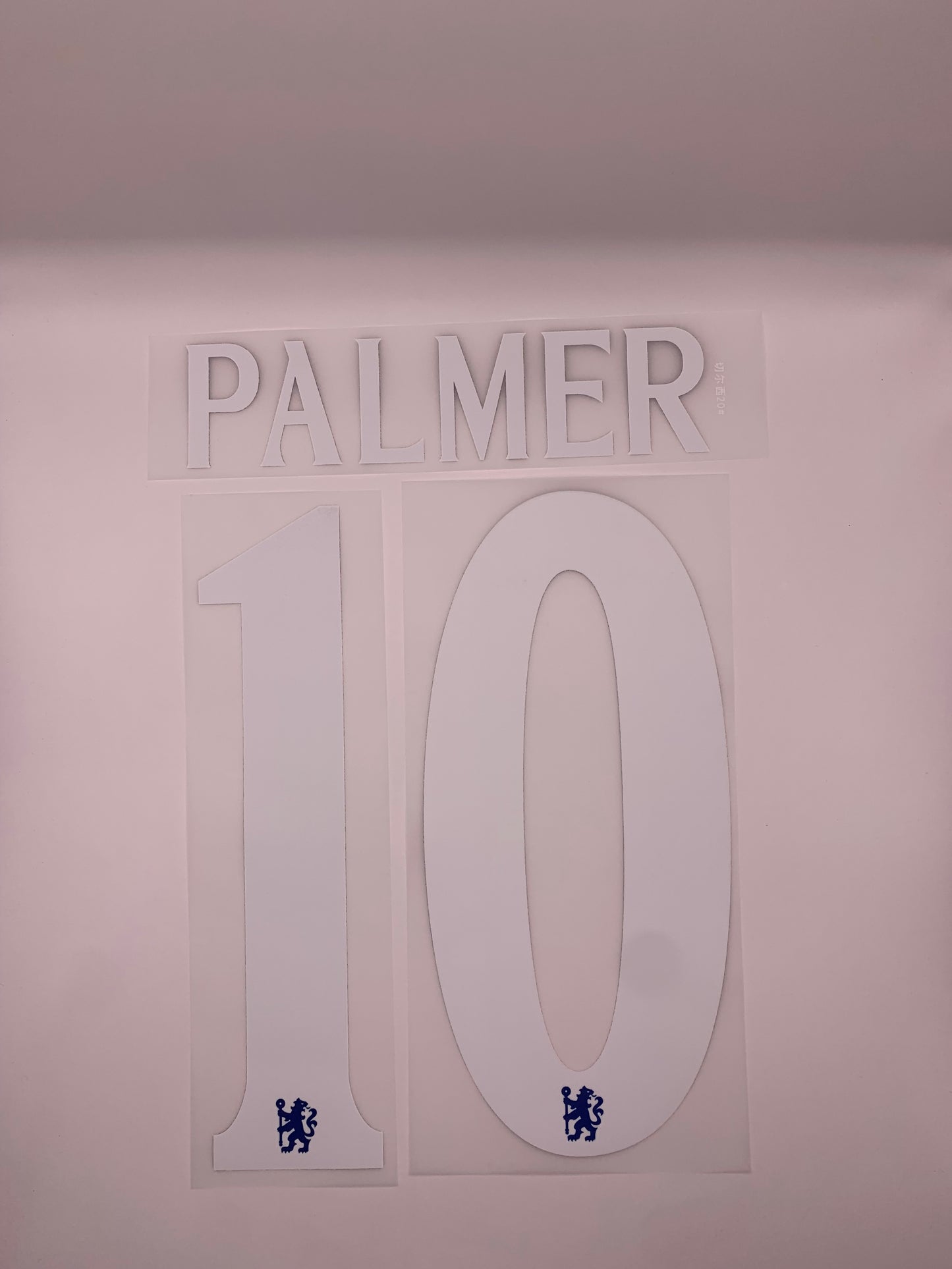 Palmer 10 (Cup Style Printing) - 25-26 Chelsea Home