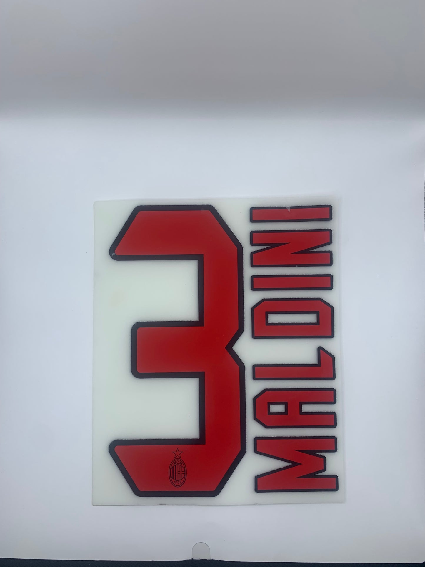 Maldini AC Milan Away (Official Printing) - 06