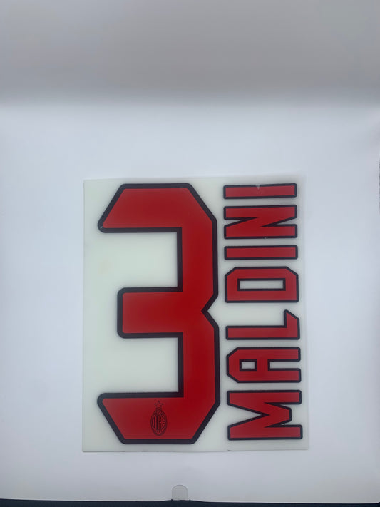 Maldini AC Milan Away (Official Printing) - 06