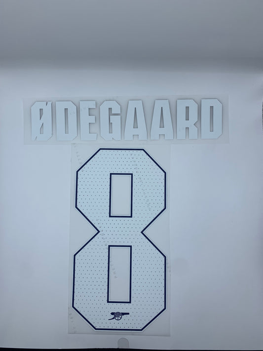 Odegaard Arsenal Local UCL (Official Printing) - 24-25