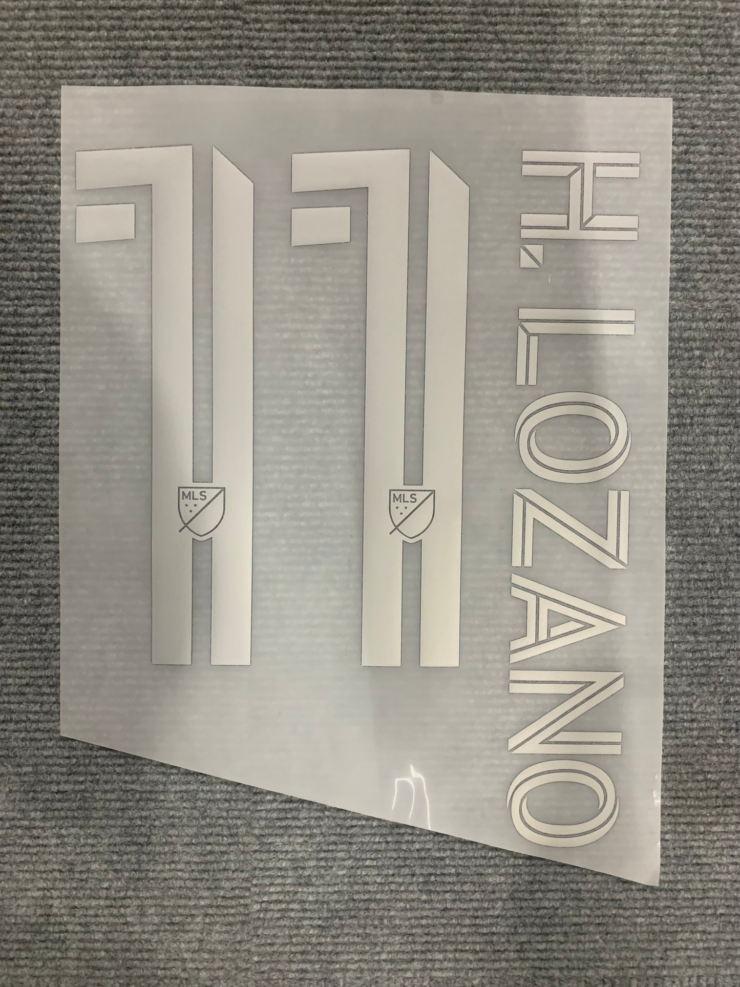 H.Lozano 11 (Official Printing) - 25-26 MLS