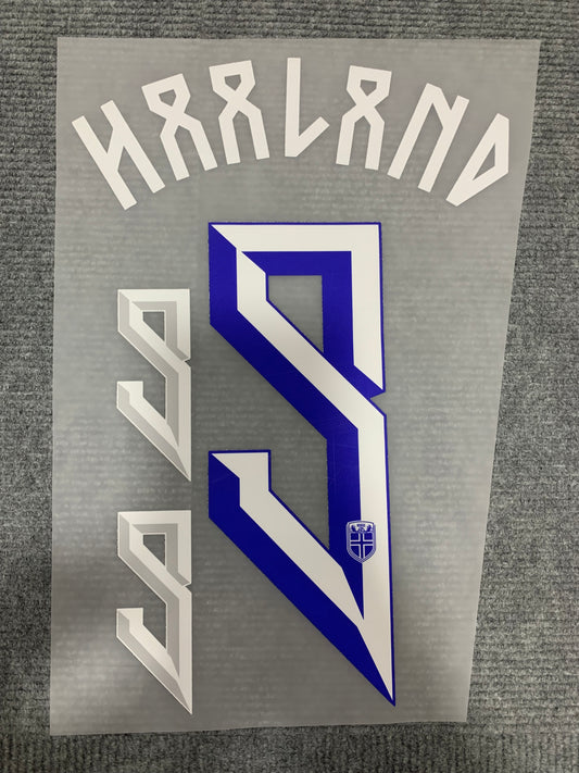 Haaland Noruega Local (Official Printing) - 24