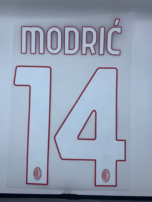 Modric 14 (Serie A) - 25-26 AC Milan Home