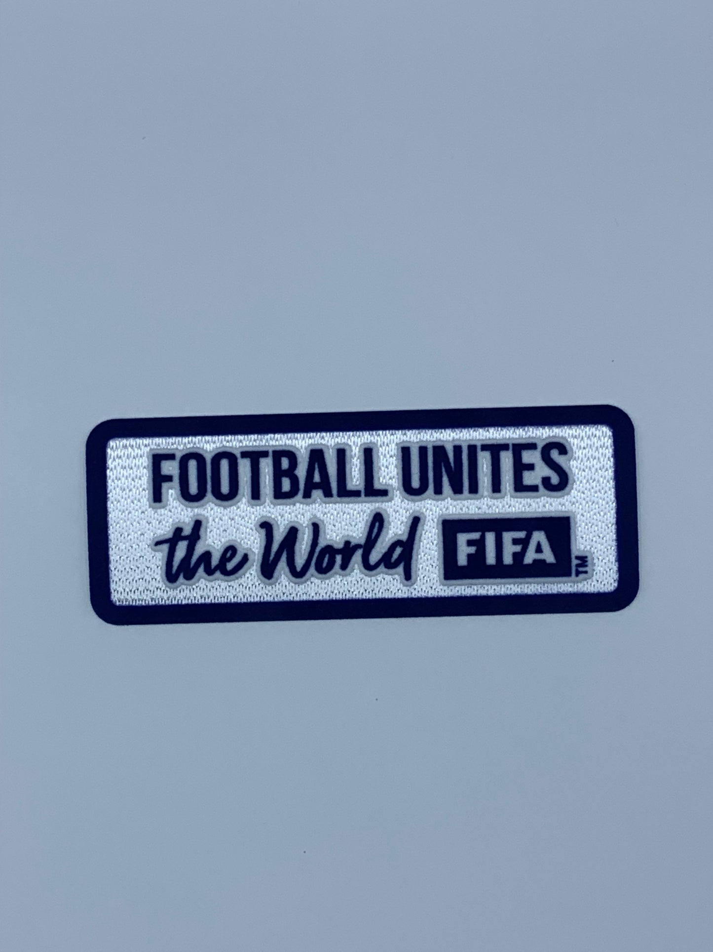 Patch Unites The World Blanco (Flock)