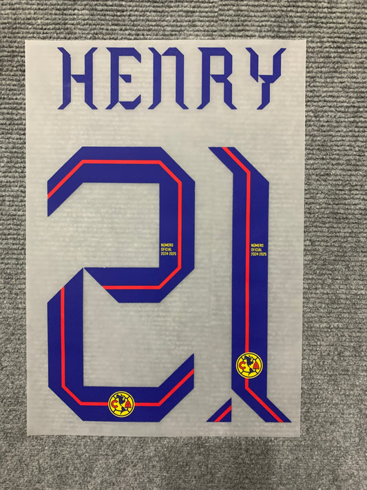 Henry America Local (Official Printing) - 24-25
