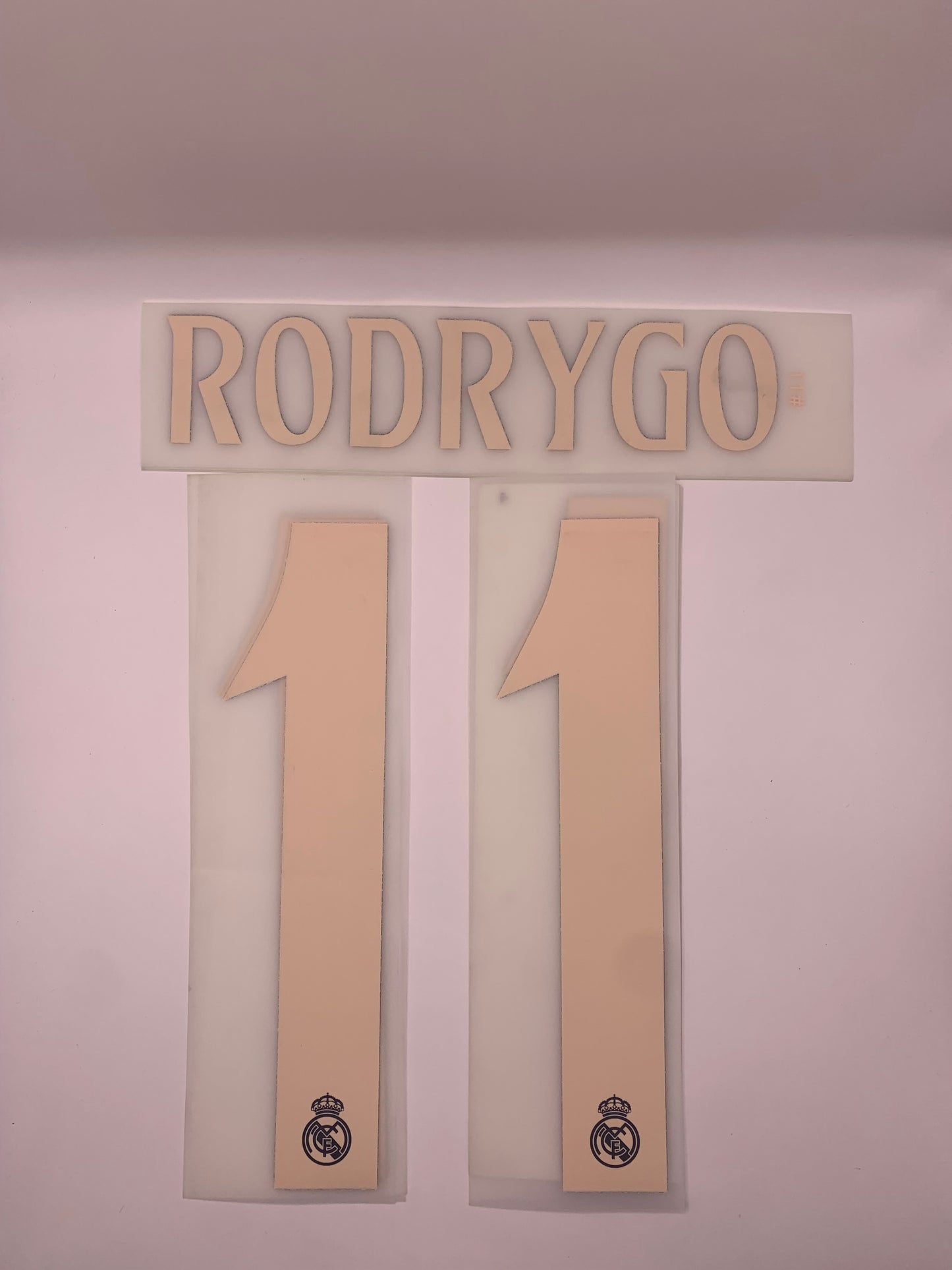 Rodrygo Real Madrid Alternativa (Official Printing) - 24-25