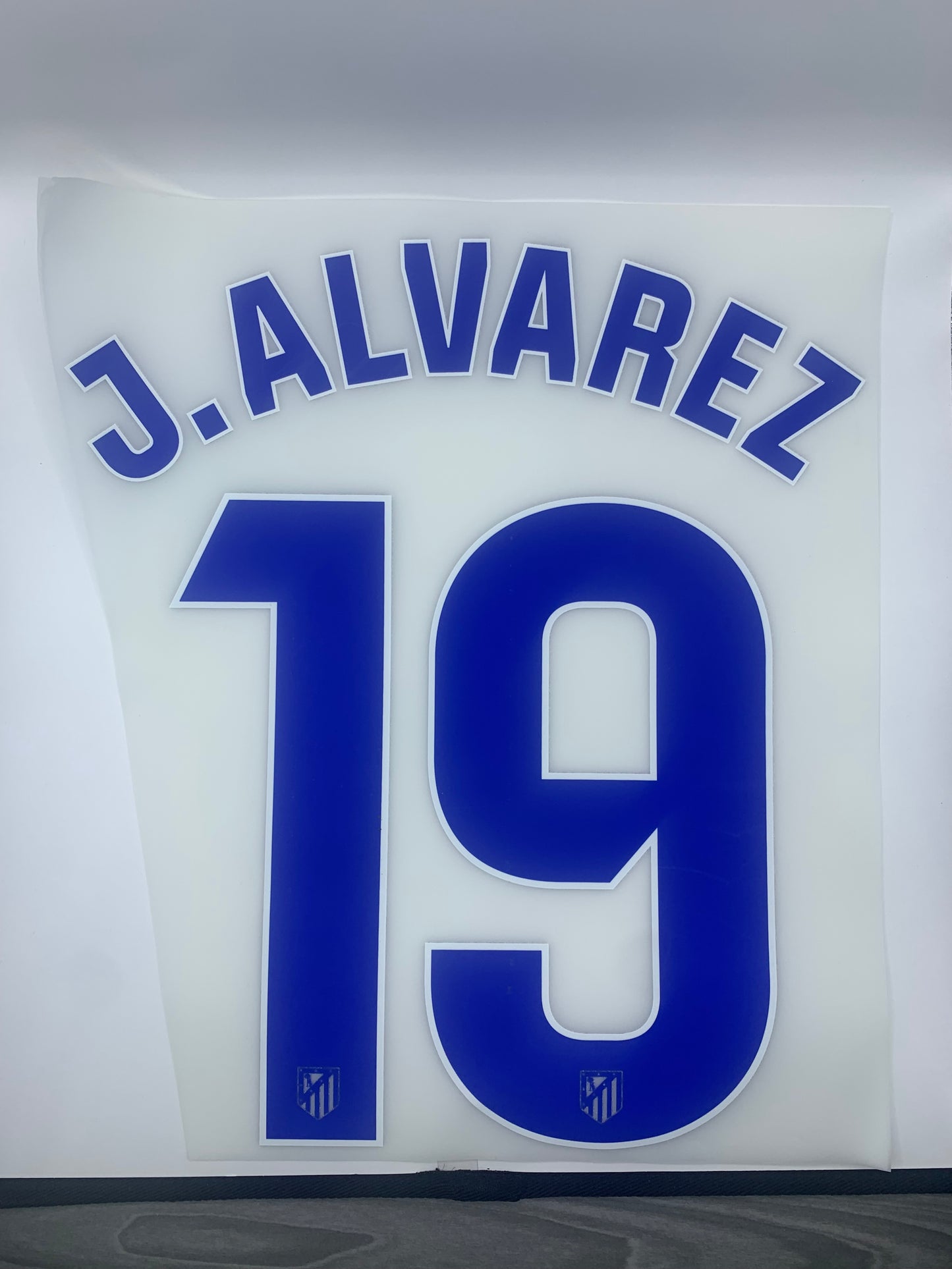 J.Alvarez 19 (Official Liga Printing) - 25-26 Atletico Madrid Home