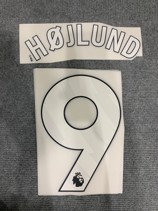 Hojlund United Premier Blanco(Official Printing) - 24-25