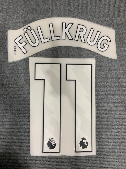 Fullkrug United Premier Blanco (Official Printing) - 24-25