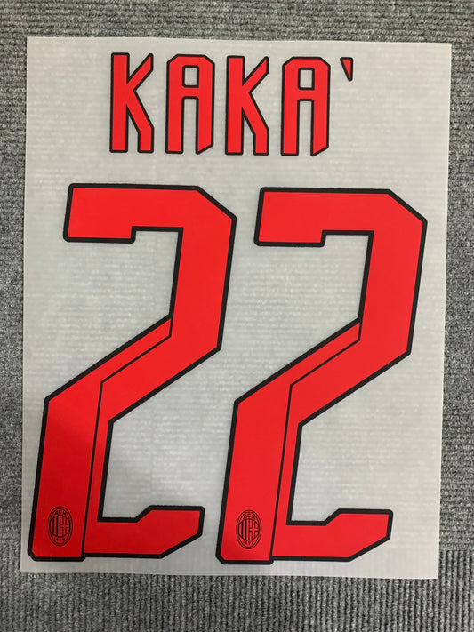 Kaka AC Milan Visita (Official Printing) - 08