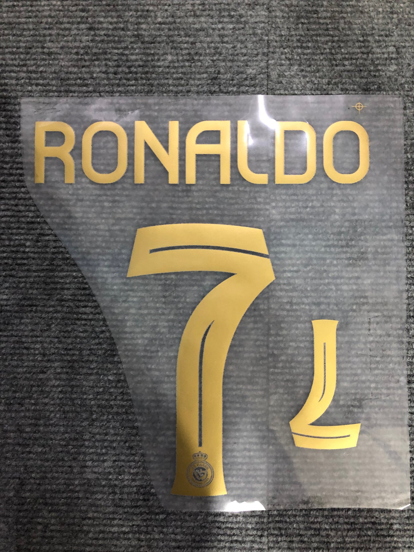 Ronaldo Al Nassr Visita (Official Printing) - 23-24