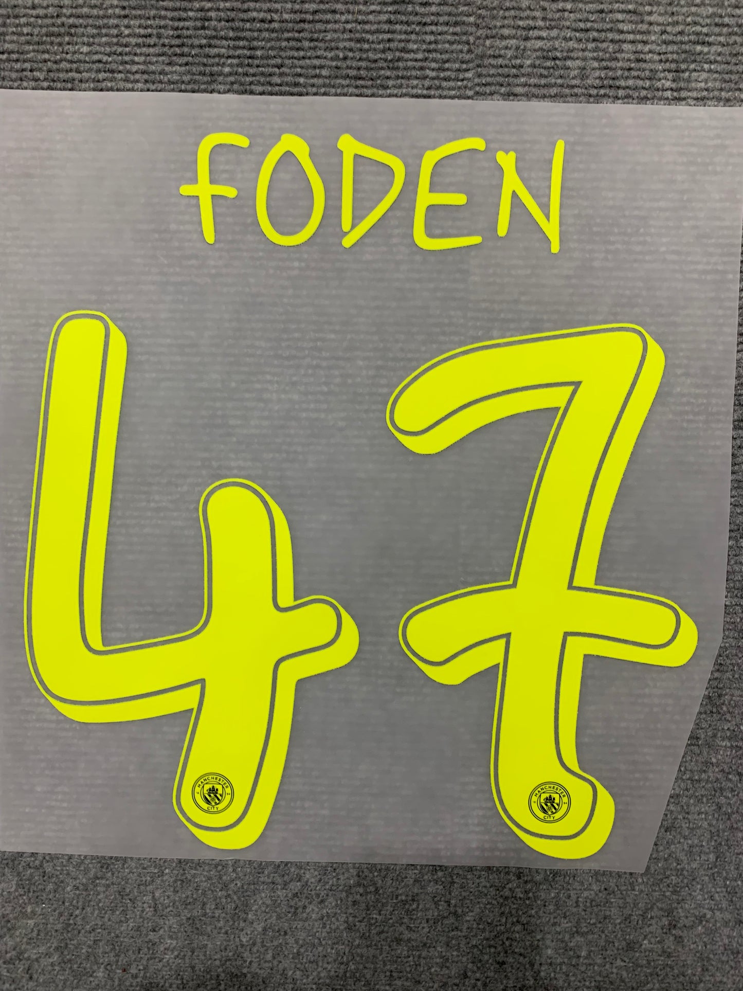 Foden Manchester City Alternativa UCL (Official Printing) - 24-25