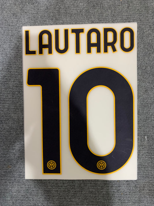 Lautaro Inter Alternativa (Official Printing) -24-25