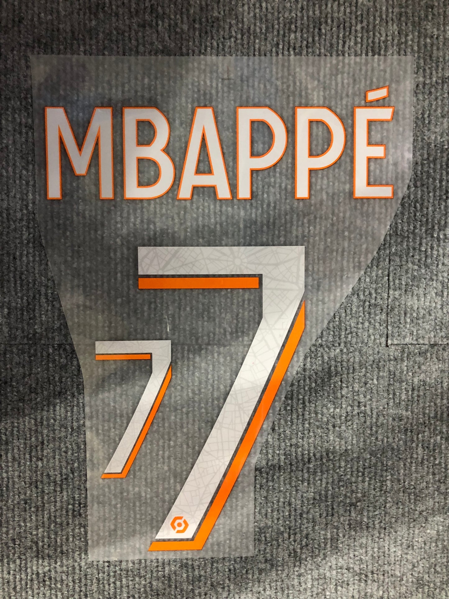 Mbappe PSG Alternativa (Official Printing) - 23-24