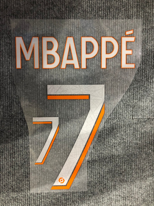 Mbappe PSG Alternativa (Official Printing) - 23-24