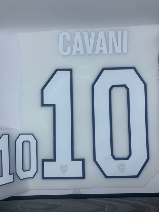 Cavani 10 (Official Printing) - 25-26 Boca Home