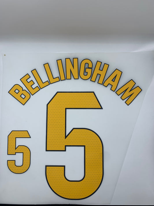 Bellingham 5 Real Madrid Visita (Official Printing Liga) - 24-25