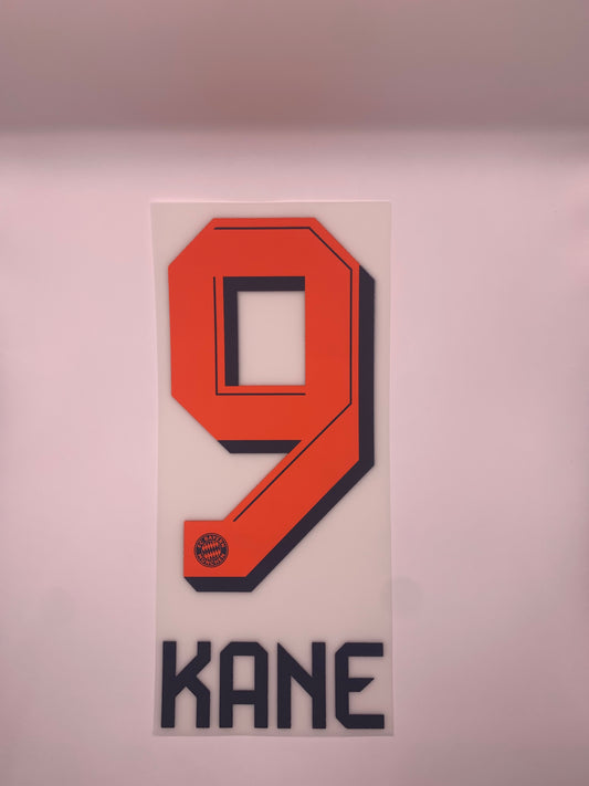 Kane 9 (Official Printing) - 25-26 Bayern Munich Away