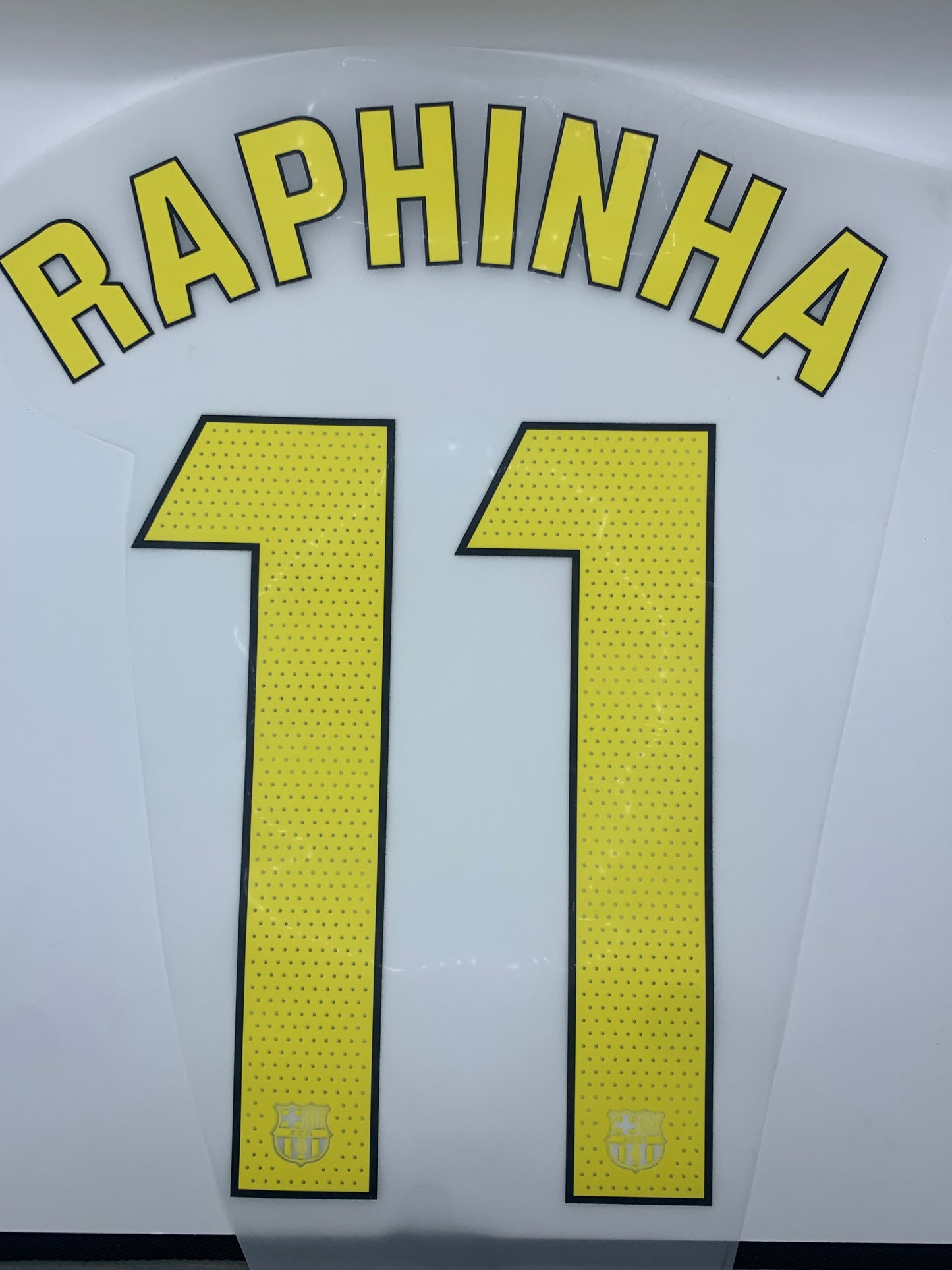 Raphinha 11 (La Liga) - 25-26 Barcelona Home